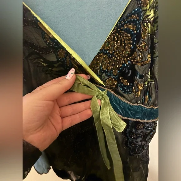 Hale Bob beaded tank - Picture 7 of 8